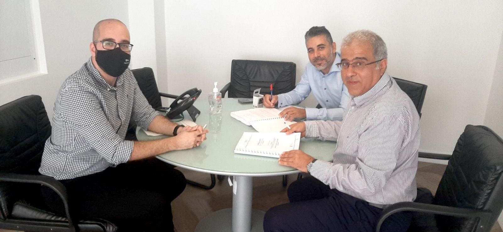 The Cypriot partner signed the funding contract