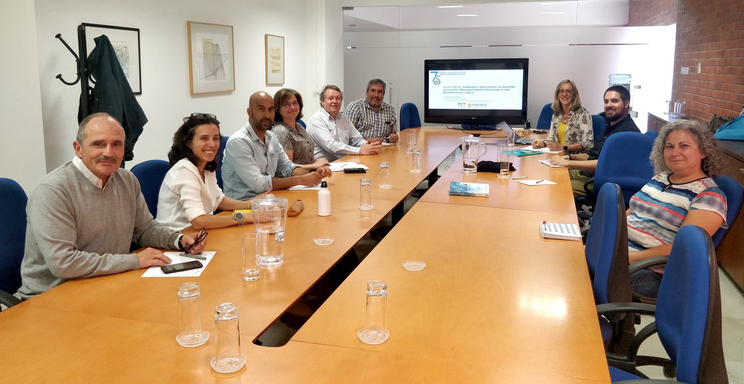 Meeting between LNEC and general and regional stakeholders in Portugal