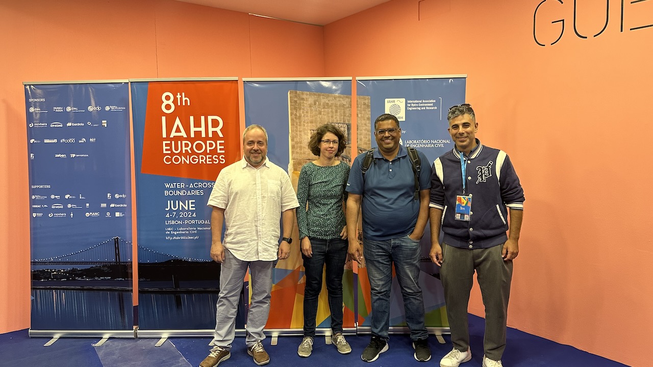 AGREEMAR at the 8th European Congress of the International Association for Hydro-Environment Engineering and Research